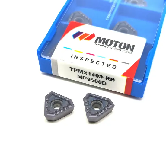 Tpmx Tpmx0902/Tpmx1403/Tpmx1704/Tpmx2405-Rb P5320 CNC Cutting Inserts Machine Original Cut Carbide Turning Tools for Lathe